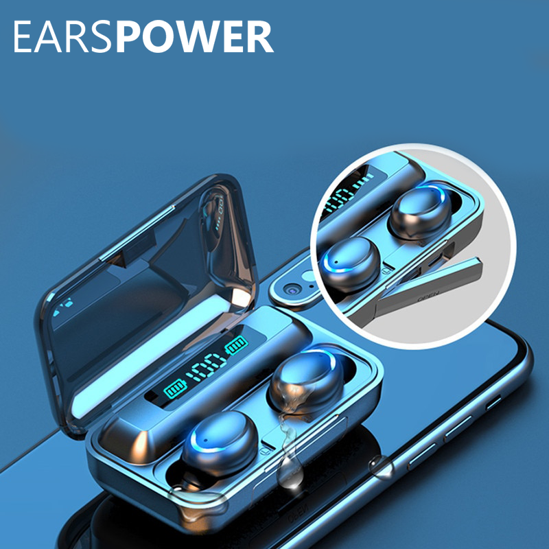 EARSPOWER™ - F9 TWS BLUETOOTH 5.0